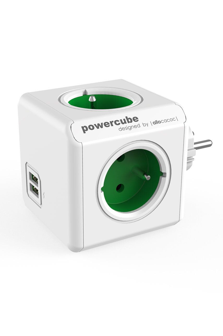 PowerCube Modulární rozbočka Original USB GREEN - Pepit.cz