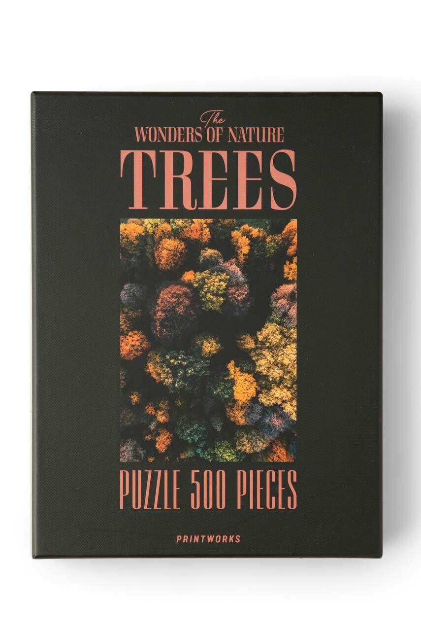 Printworks Puzzle Trees 500 elementów - Pepit.cz