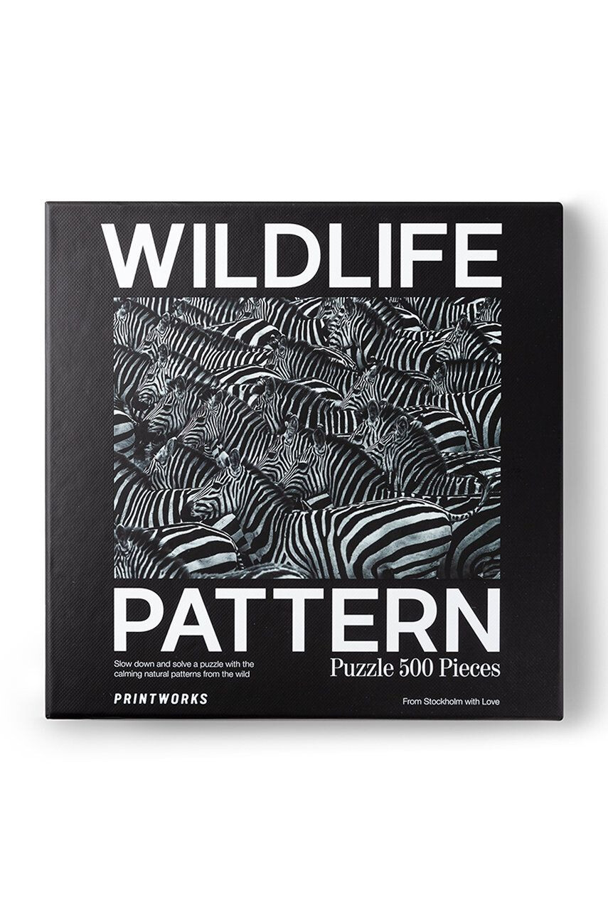 Printworks Puzzle Wildlife Zebra 500 elementów - Pepit.cz