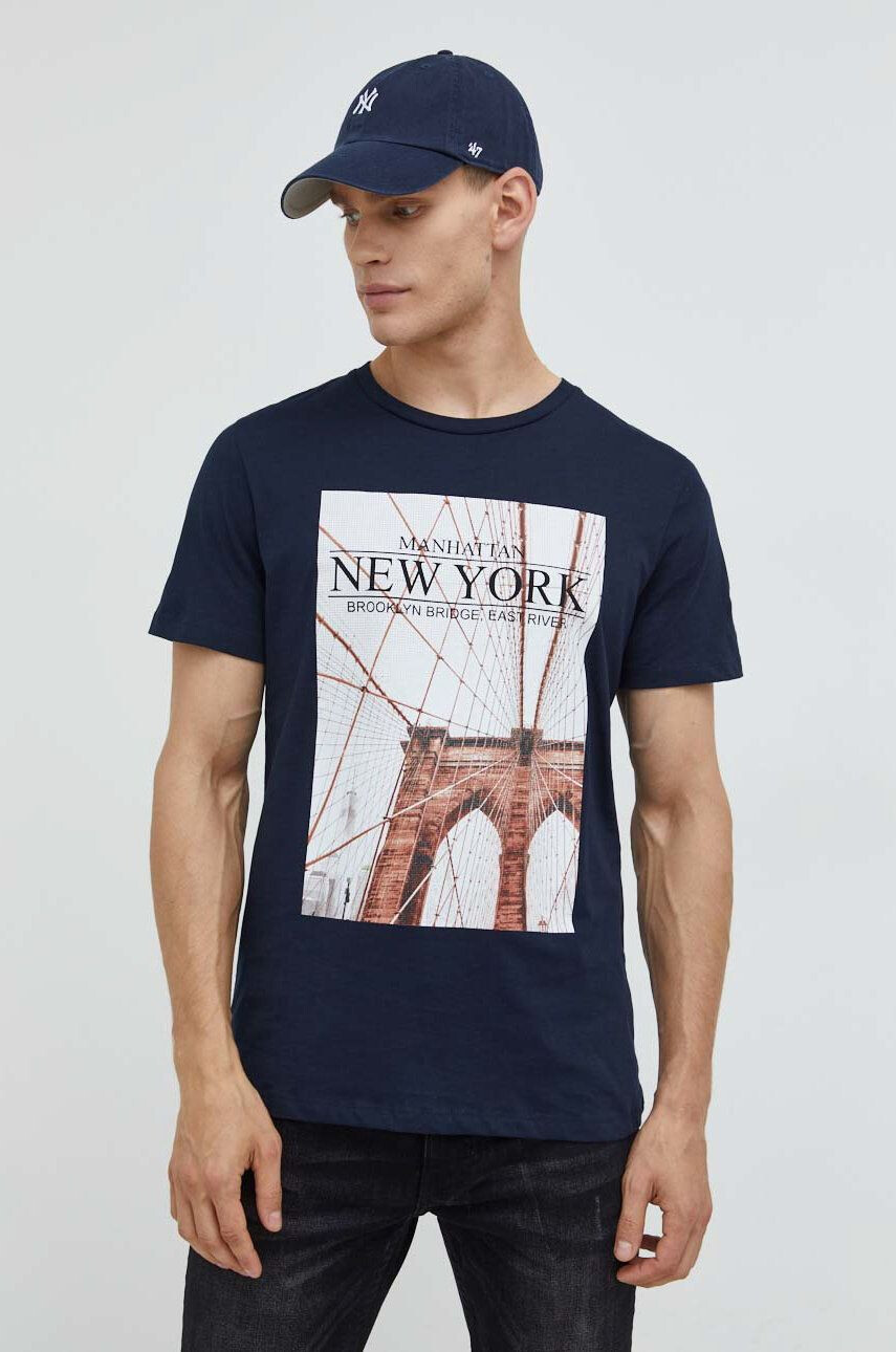 Produkt by Jack & Jones Bavlněné tričko - Pepit.cz