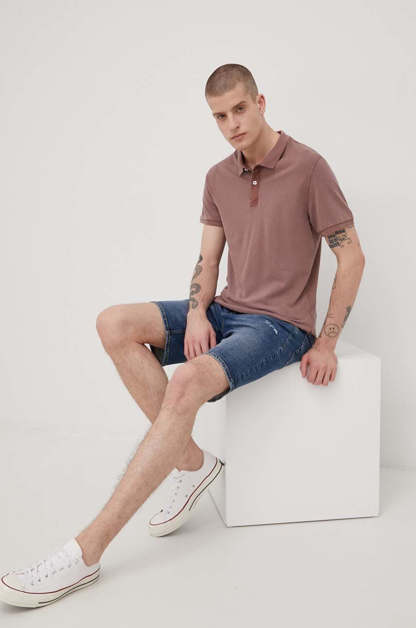 Produkt by Jack & Jones Džínové šortky pánské - Pepit.cz