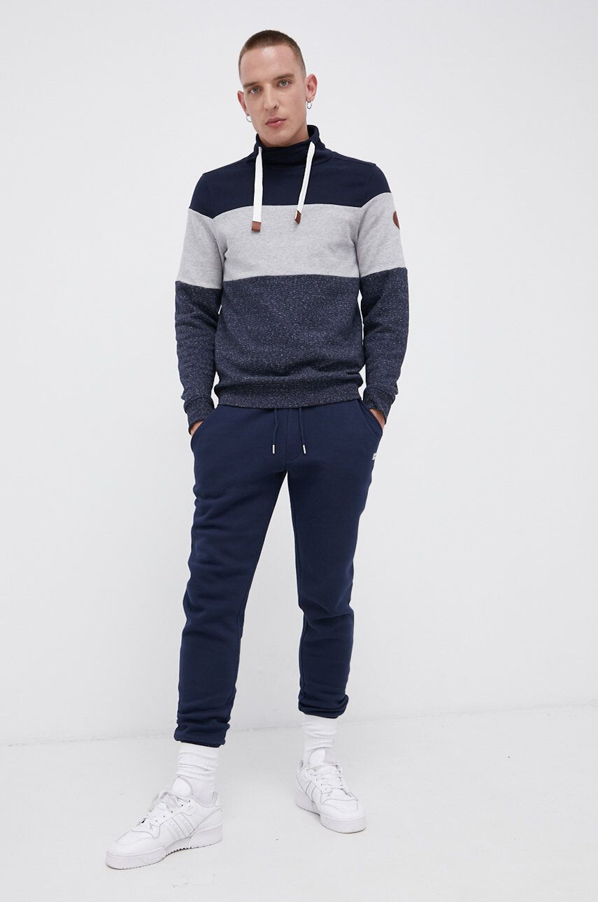 Produkt by Jack & Jones Kalhoty pánské šedá barva - Pepit.cz