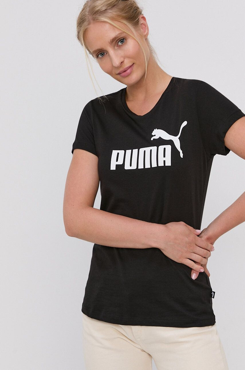 Puma Bavlněné tričko - Pepit.cz