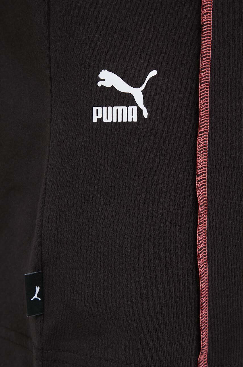 Puma Bavlněné tričko X The Ragged Priest černá barva - Pepit.cz