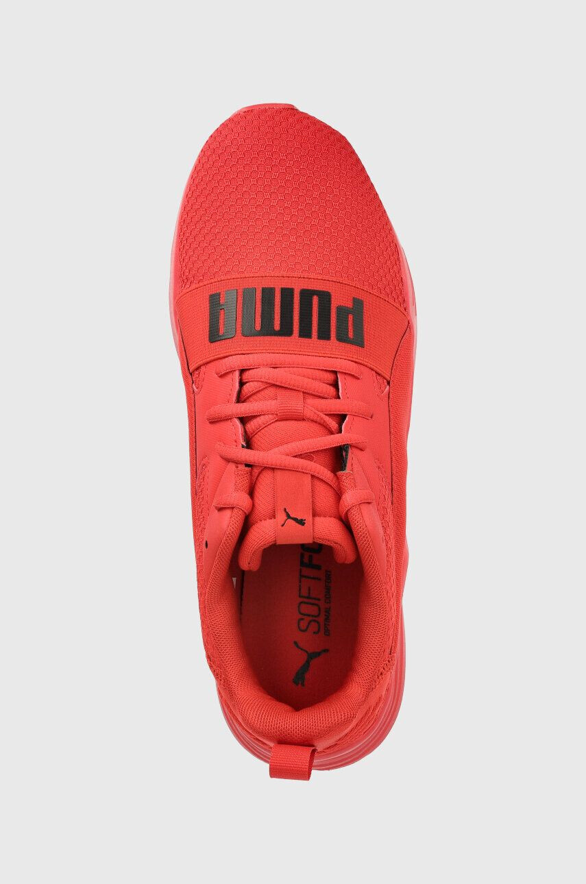 Puma Běžecké boty Wired Run Pure červená barva - Pepit.cz