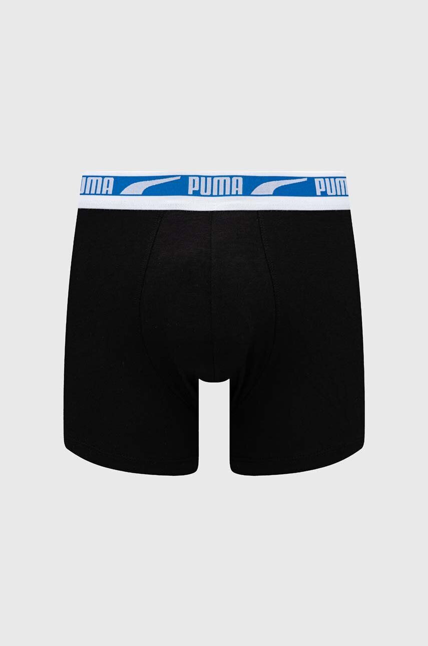 Puma Boxerky 2-pack pánské černá barva - Pepit.cz