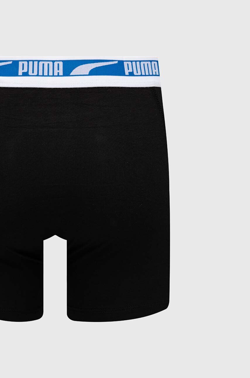 Puma Boxerky 2-pack pánské černá barva - Pepit.cz