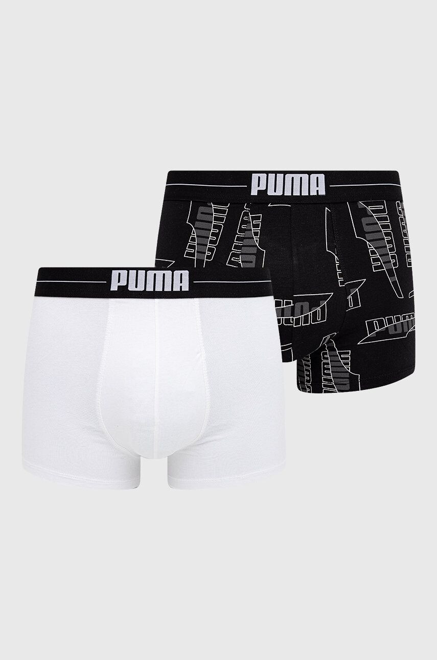 Puma Boxerky pánské černá barva - Pepit.cz