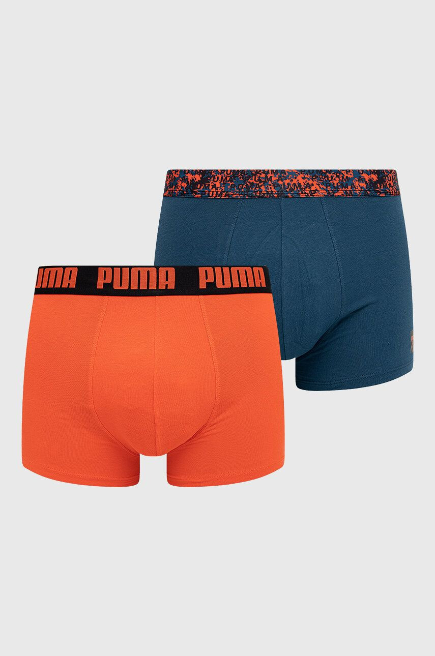 Puma Boxerky pánské červená barva - Pepit.cz