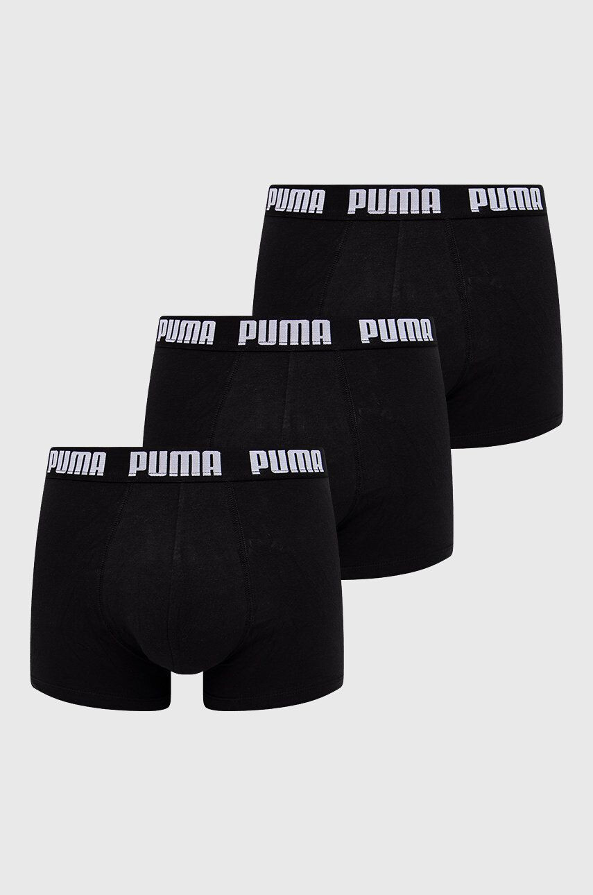 Puma Boxerky 935294 pánské černá barva - Pepit.cz