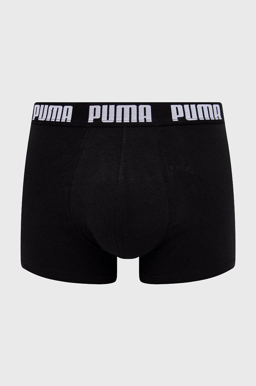 Puma Boxerky 935294 pánské černá barva - Pepit.cz