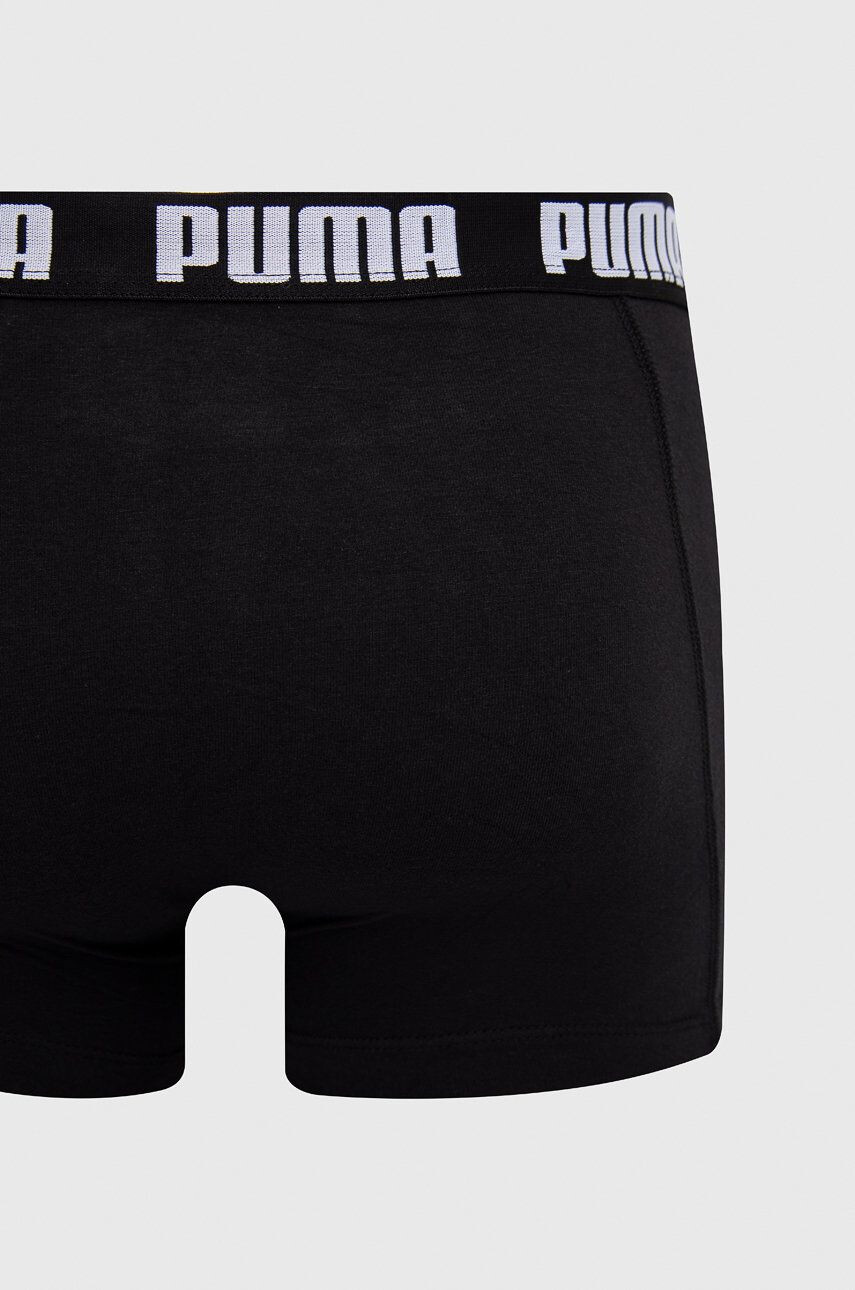 Puma Boxerky 935294 pánské černá barva - Pepit.cz