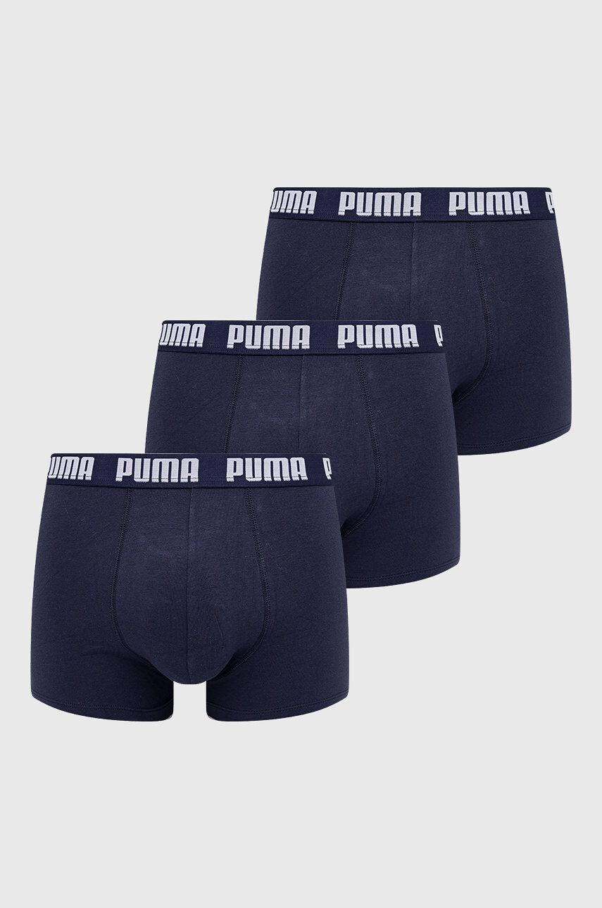 Puma Boxerky 935294 pánské tmavomodrá barva - Pepit.cz