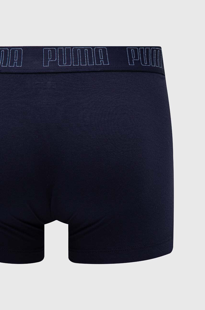 Puma Boxerky pánské tmavomodrá barva - Pepit.cz