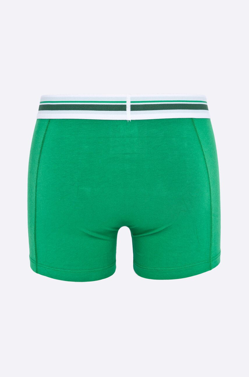 Puma Boxerky Placed logo boxer 2p green (2-pack) 90651904 - Pepit.cz