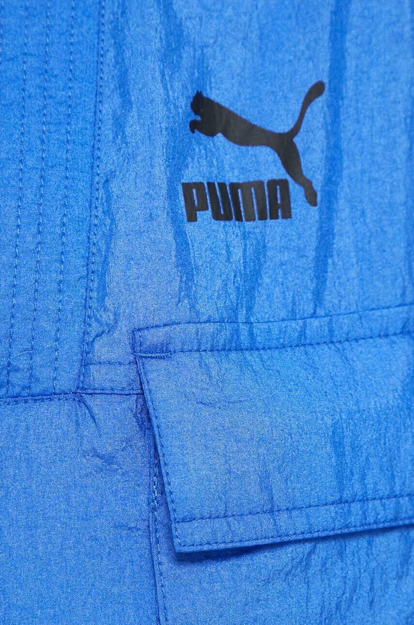 Puma Bunda pánská oranžová barva přechodná - Pepit.cz