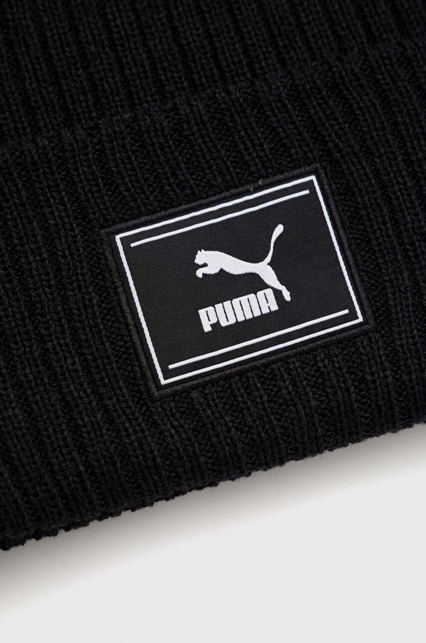 Puma Čepice černá barva 24056-01 - Pepit.cz