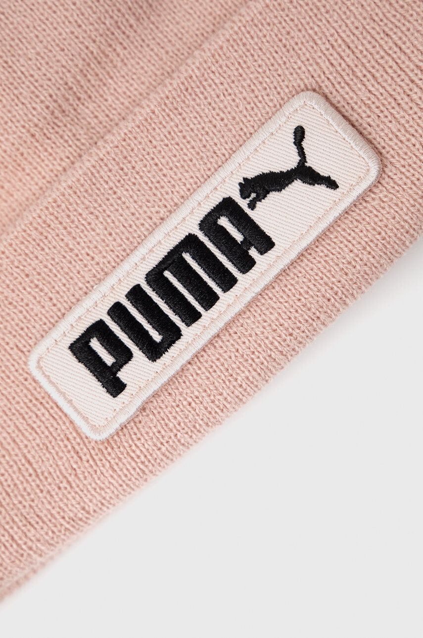 Puma Dětska čepice růžová barva - Pepit.cz