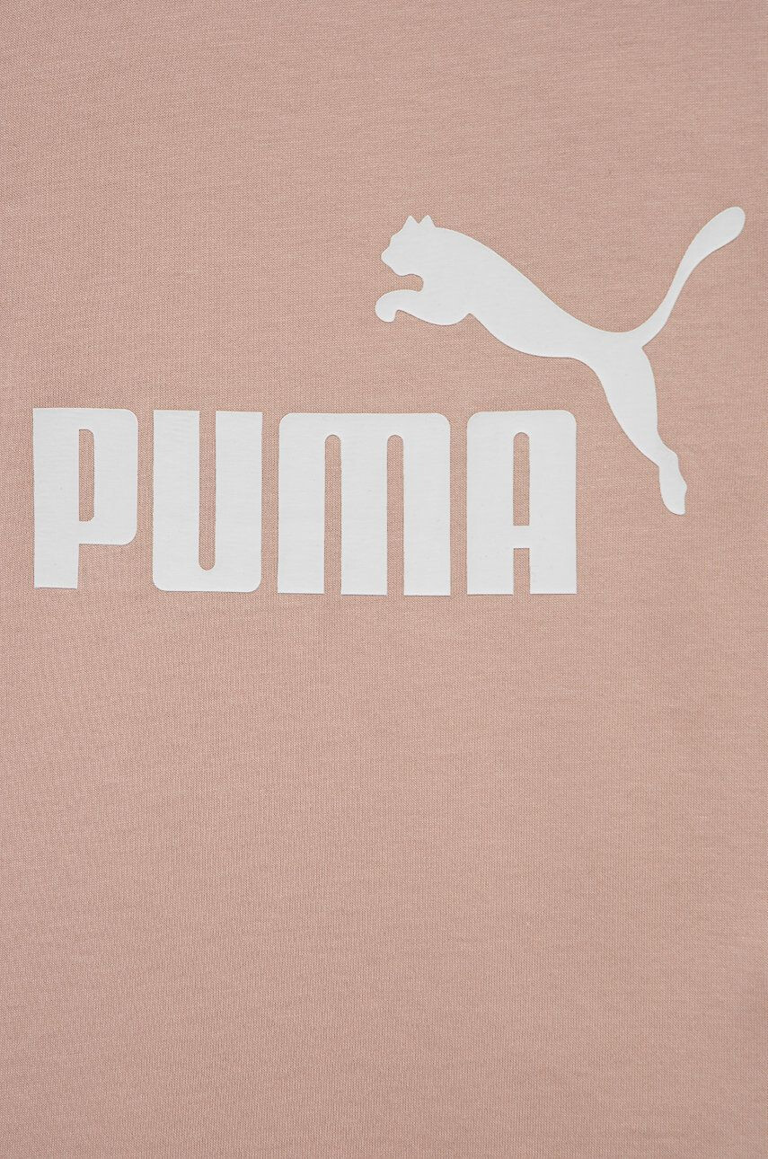 Puma Dětské bavlněné tričko - Pepit.cz