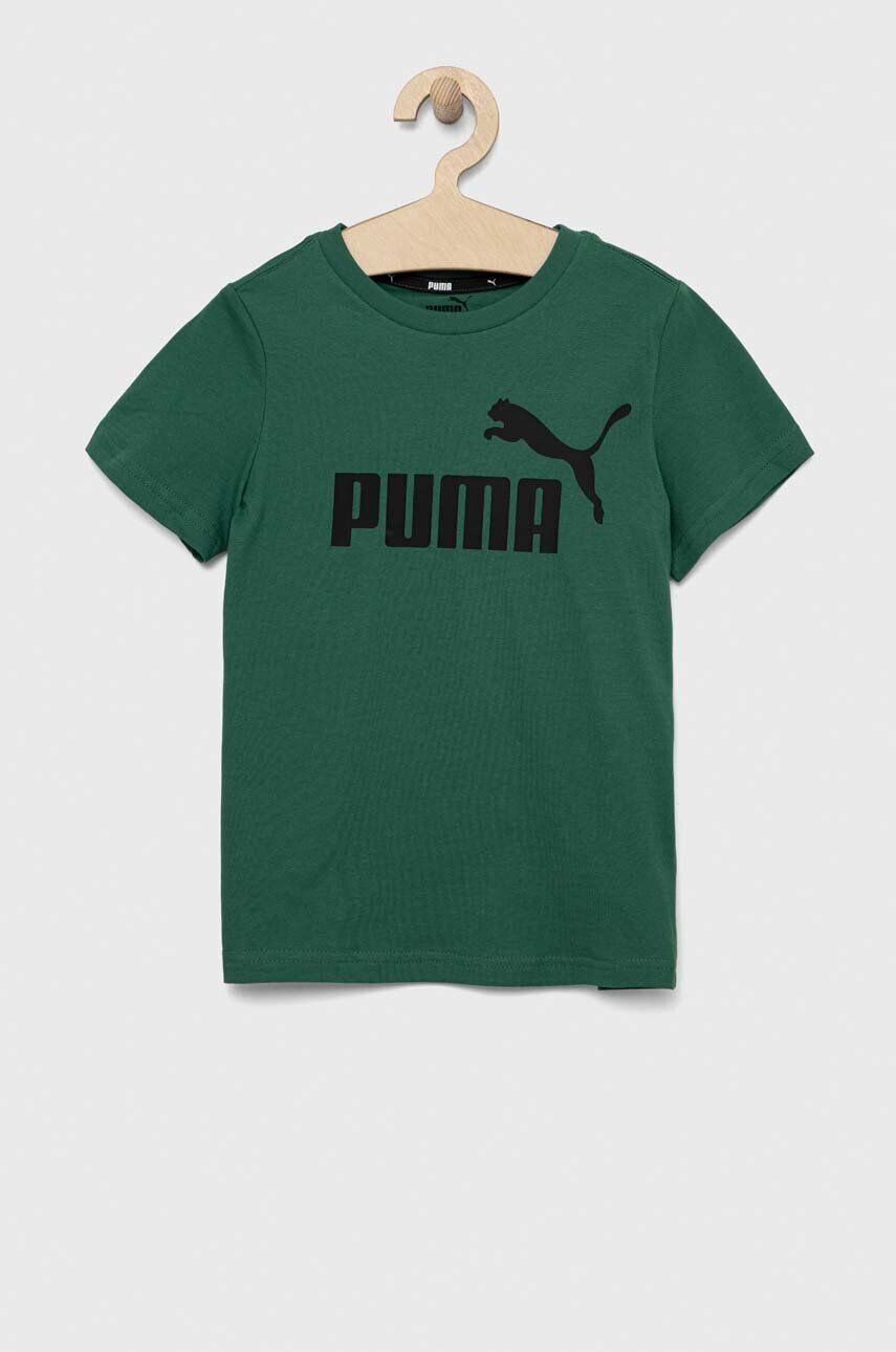 Puma Dětské bavlněné tričko ESS Logo Tee B - Pepit.cz