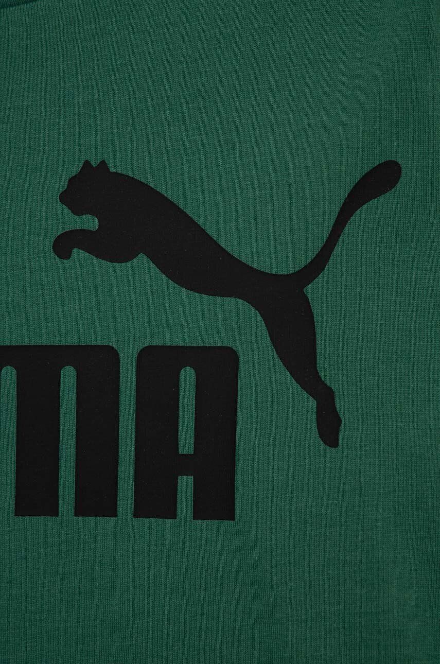 Puma Dětské bavlněné tričko ESS Logo Tee B - Pepit.cz