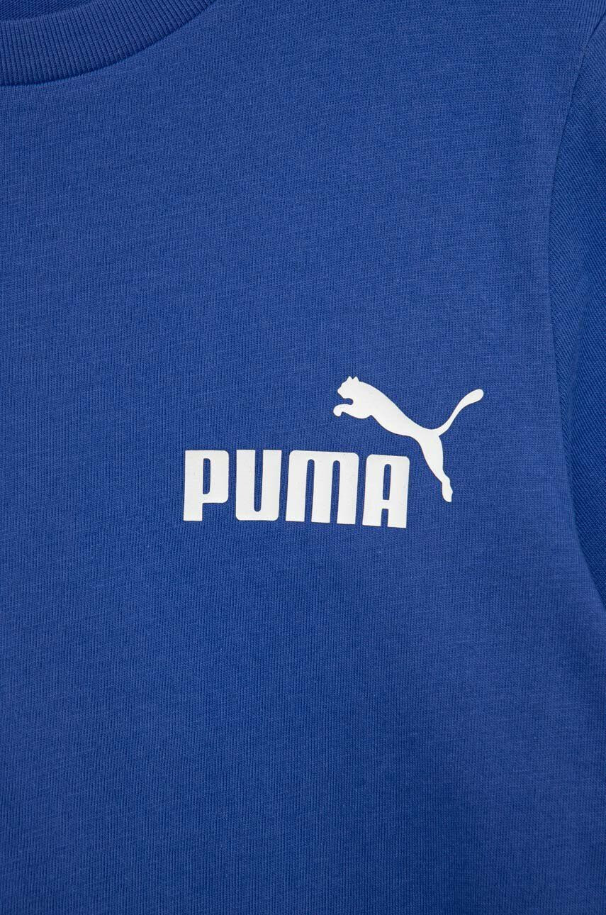 Puma Dětské bavlněné tričko ESS Small Logo Tee B - Pepit.cz