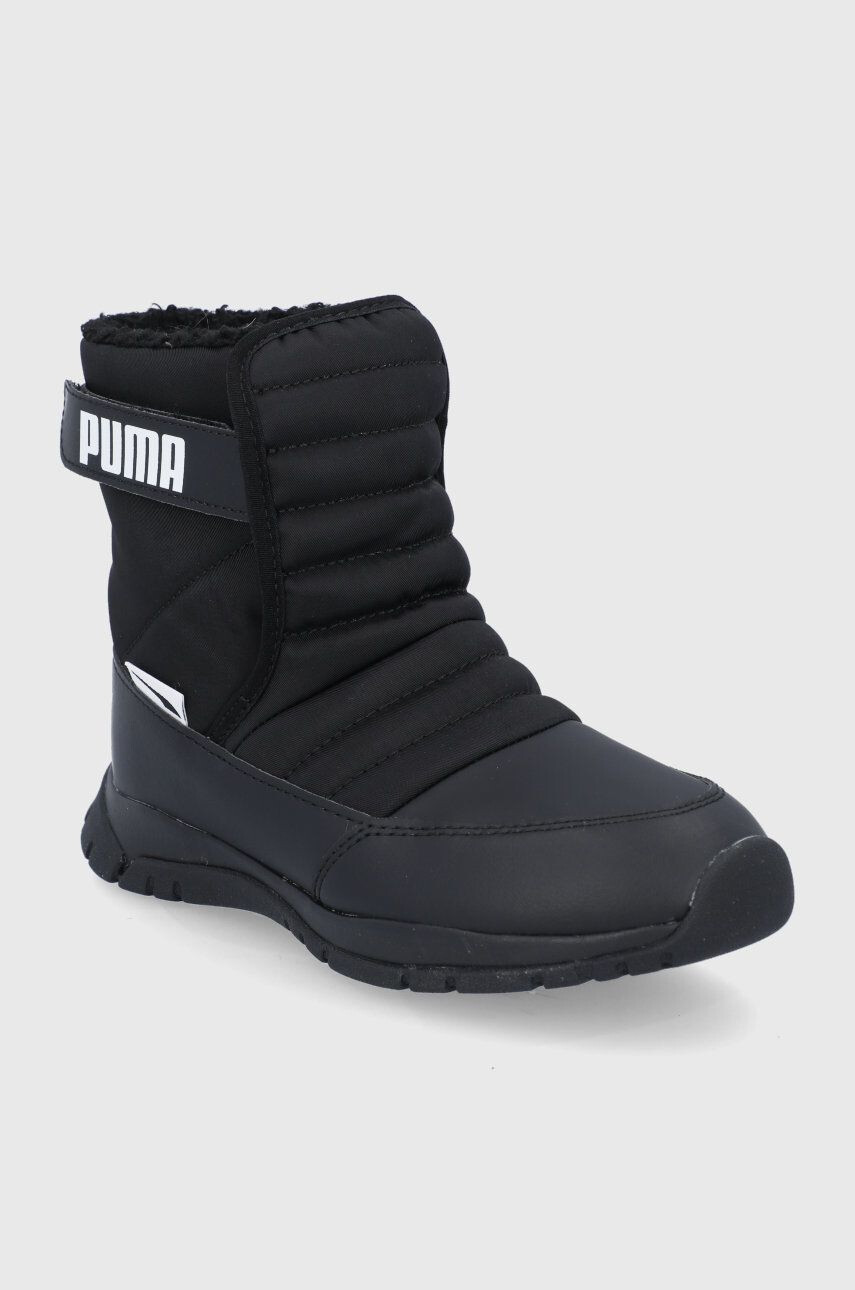 Puma Dětské zimní boty Nieve Boot WTR AC PS černá barva - Pepit.cz