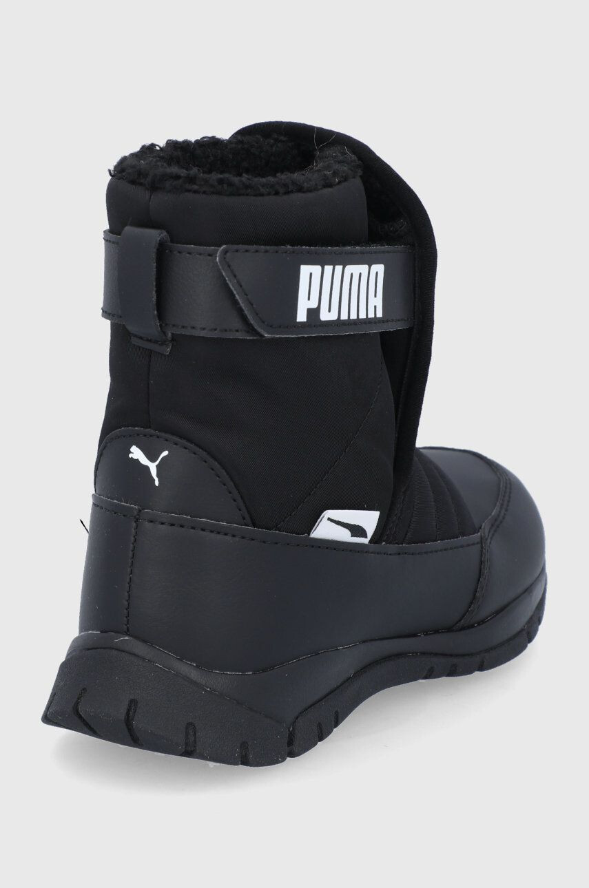 Puma Dětské zimní boty Nieve Boot WTR AC PS černá barva - Pepit.cz