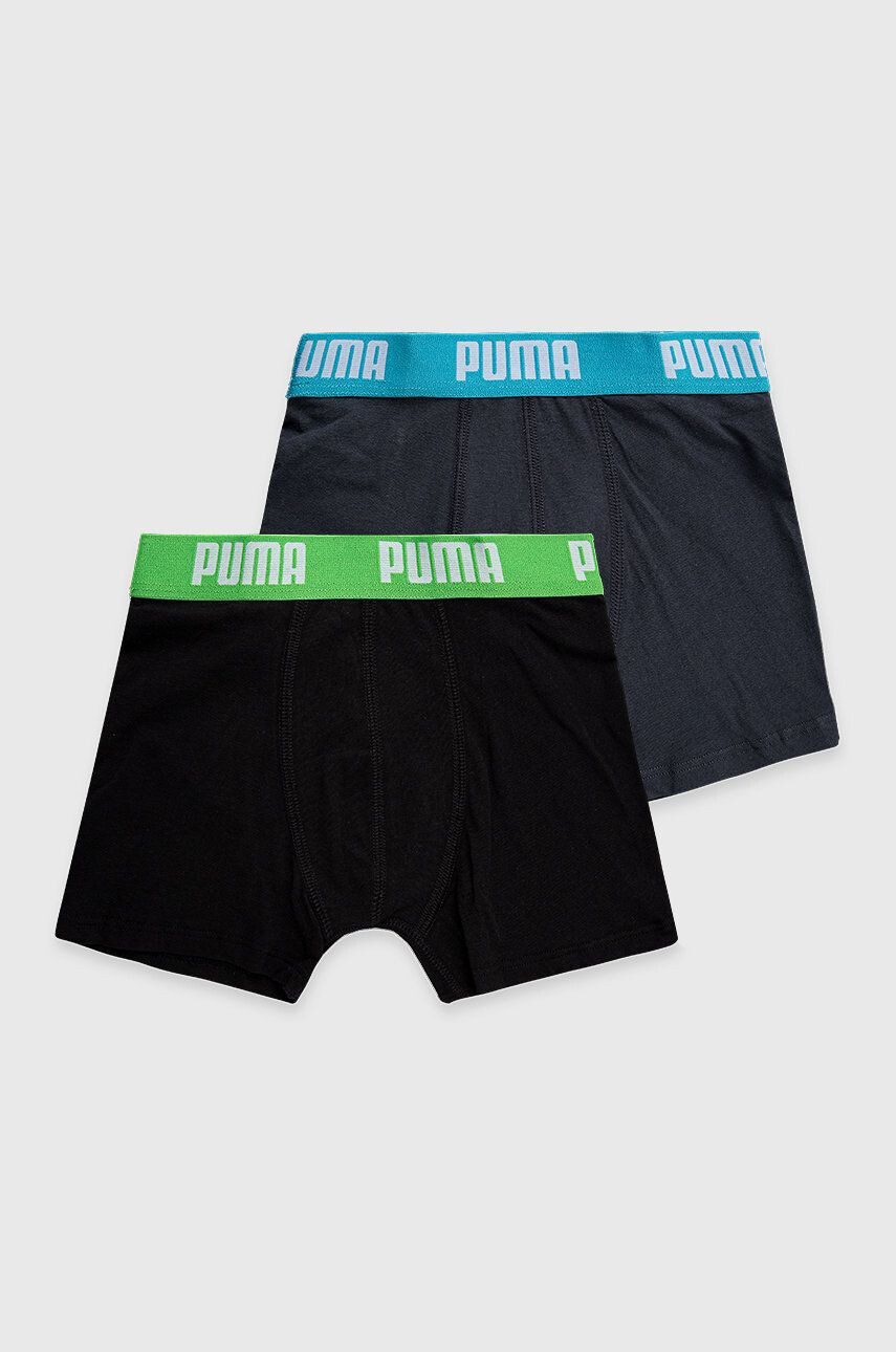 Puma Dětské boxerky šedá barva - Pepit.cz