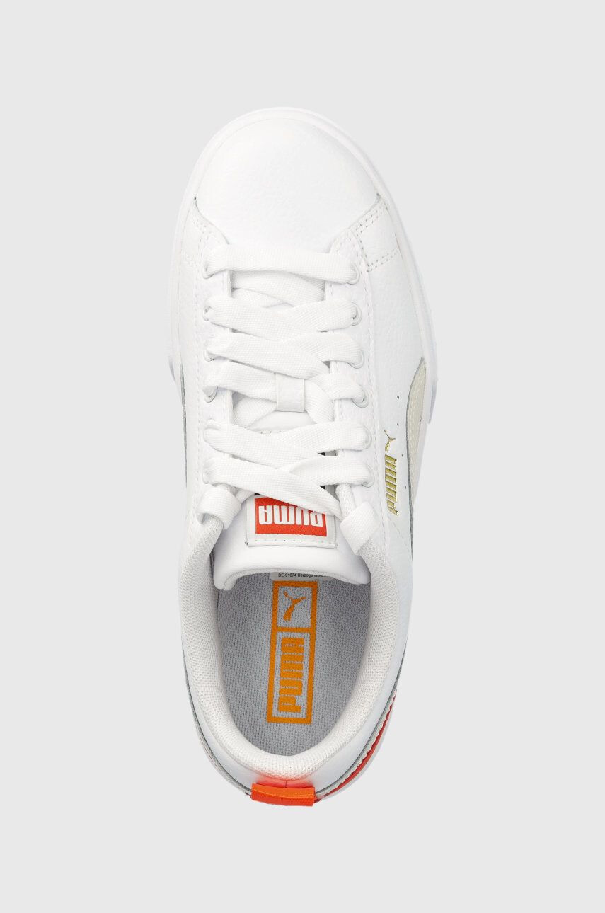 Puma Dětské kožené sneakers boty - Pepit.cz