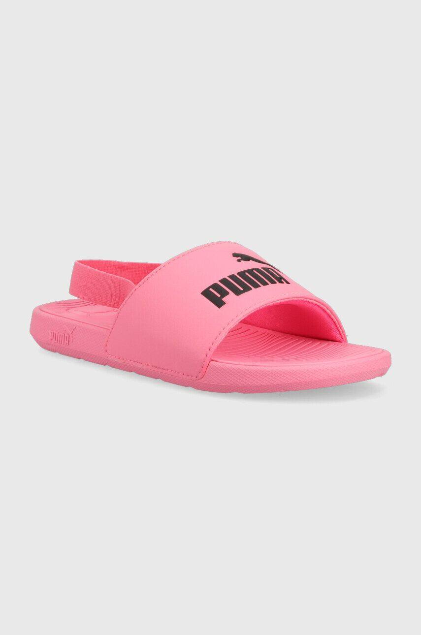 Puma Dětské sandály Cool Cat 2.0 Backstrap AC PS růžová barva - Pepit.cz