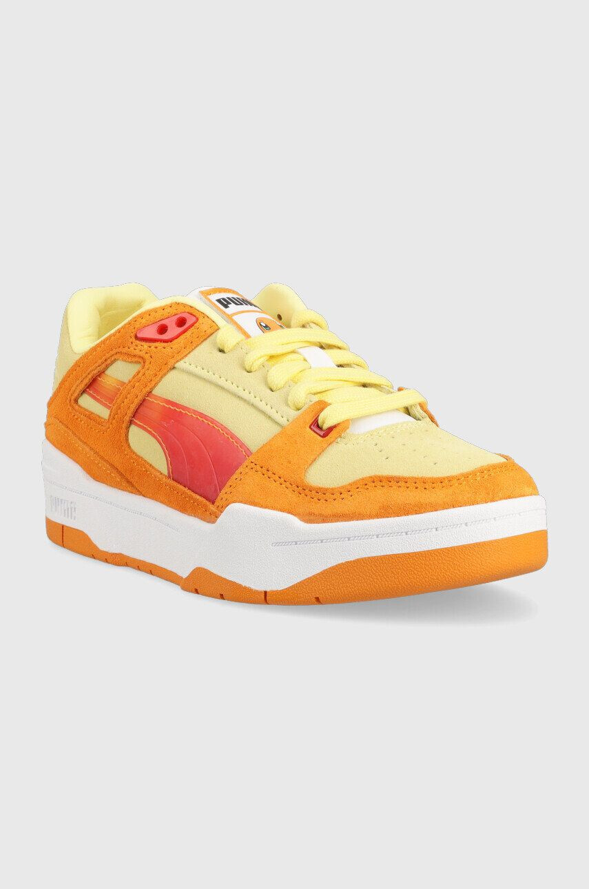 Puma Dětské semišové sneakers boty Slipstream x Pokemon - Pepit.cz