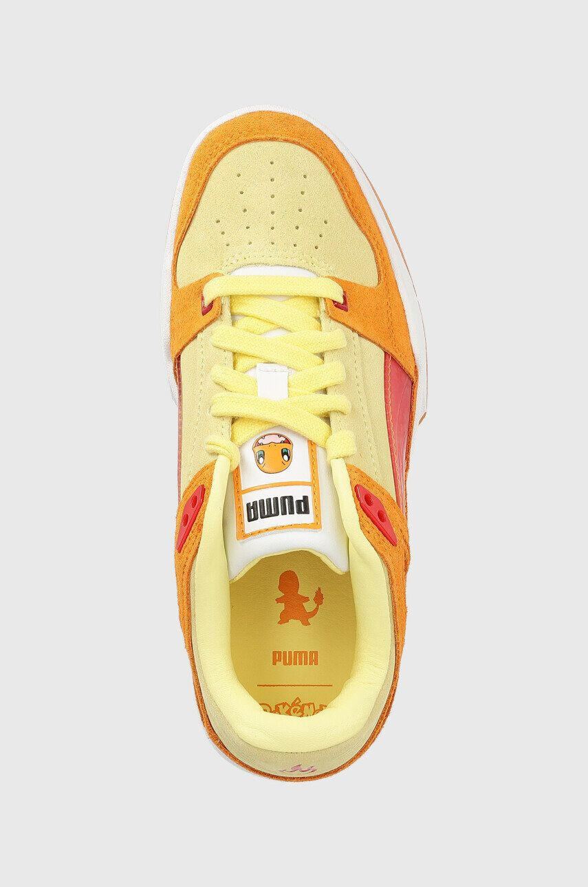 Puma Dětské semišové sneakers boty Slipstream x Pokemon - Pepit.cz