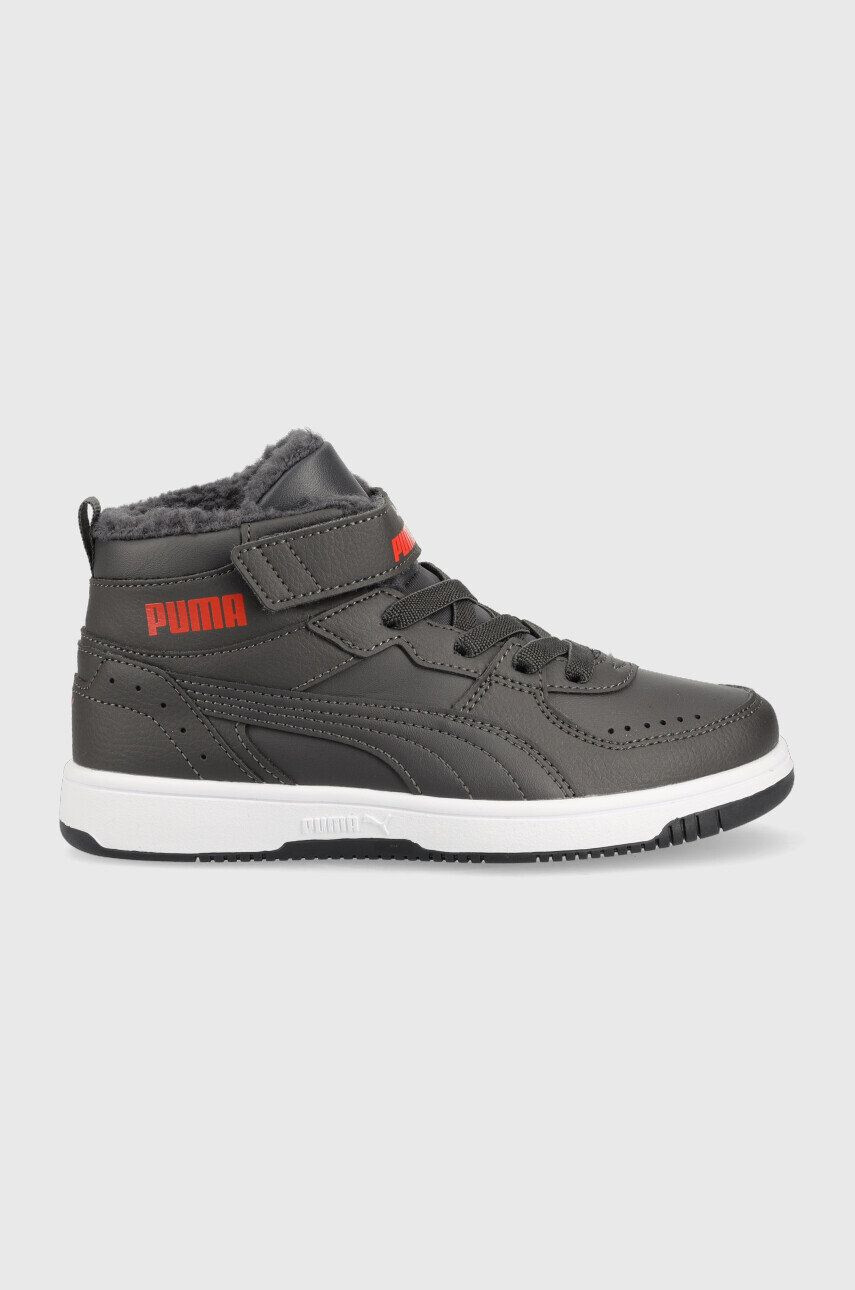 Puma Dětské sneakers boty šedá barva - Pepit.cz