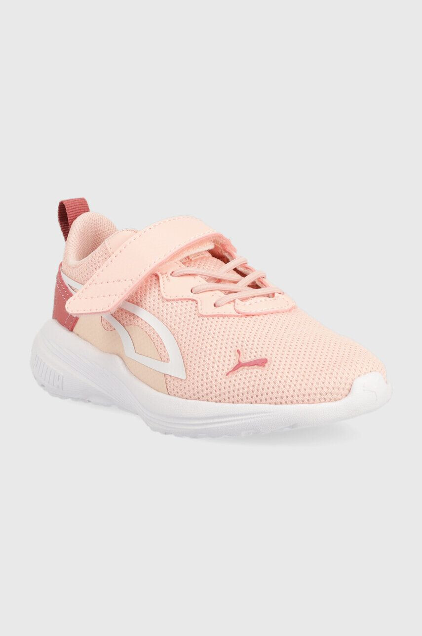 Puma Dětské sneakers boty All-Day Active AC+ PS růžová barva - Pepit.cz