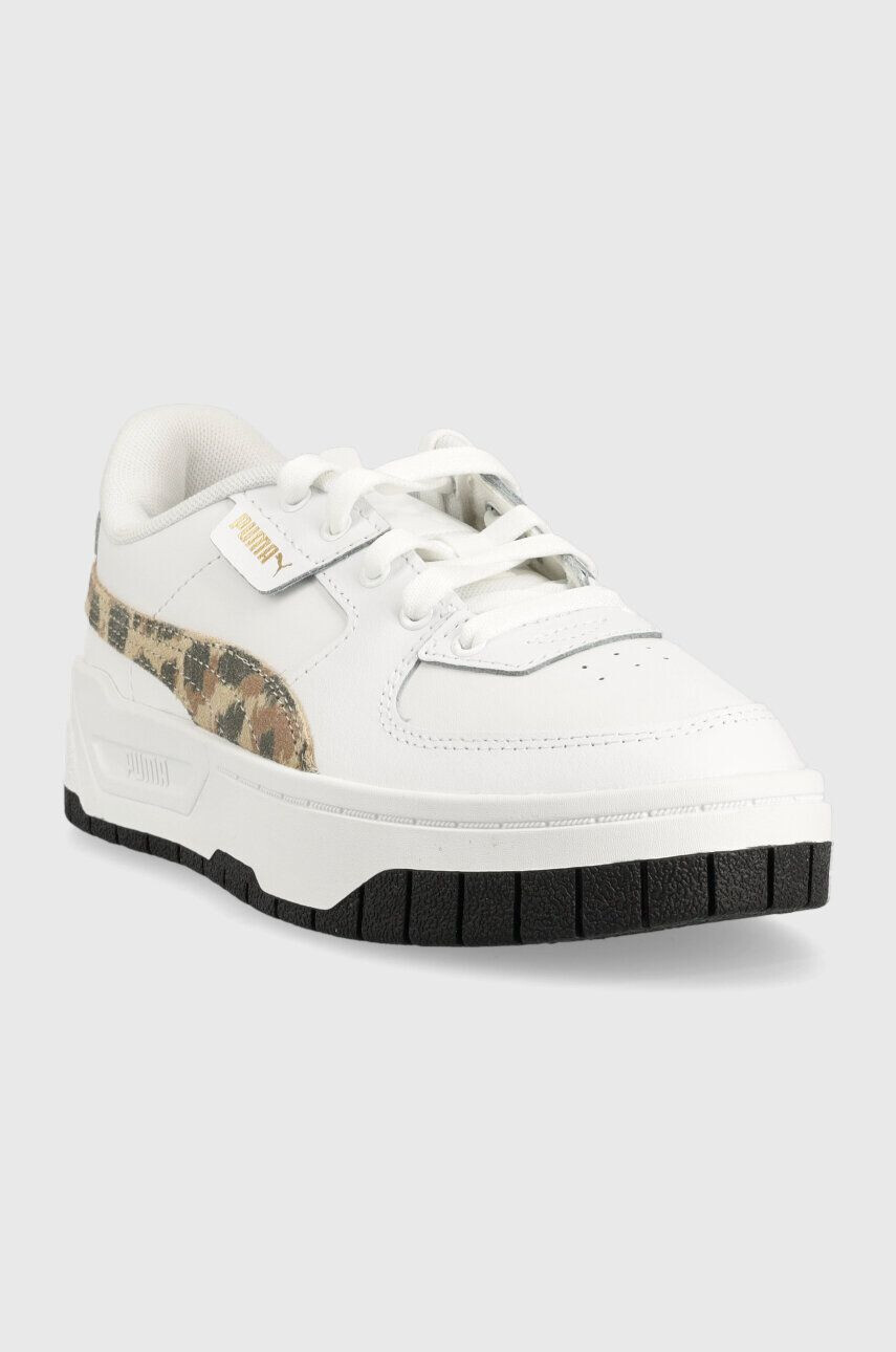 Puma Dětské sneakers boty Cali Dream Animal Print Jr bílá barva - Pepit.cz