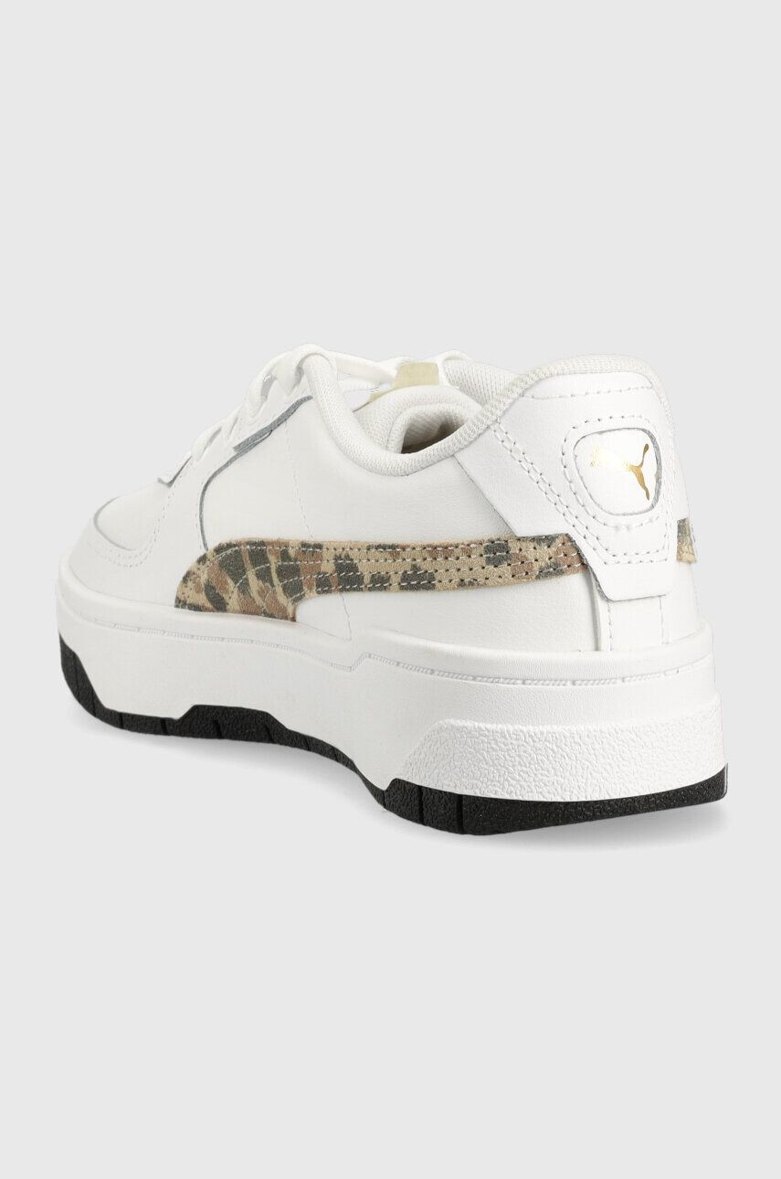 Puma Dětské sneakers boty Cali Dream Animal Print Jr bílá barva - Pepit.cz