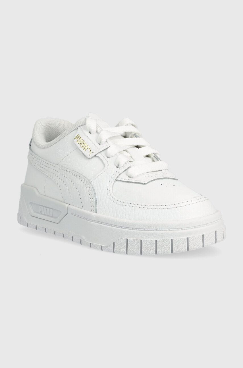 Puma Dětské sneakers boty Cali Dream Lth PS bílá barva - Pepit.cz