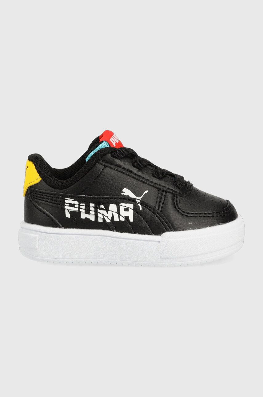 Puma Dětské sneakers boty Caven Brand Love AC Inf černá barva - Pepit.cz