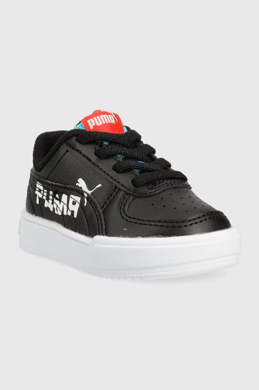 Puma Dětské sneakers boty Caven Brand Love AC Inf černá barva - Pepit.cz