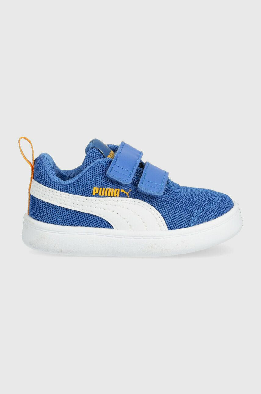 Puma Dětské sneakers boty Courtflex v2 Mesh V Inf - Pepit.cz