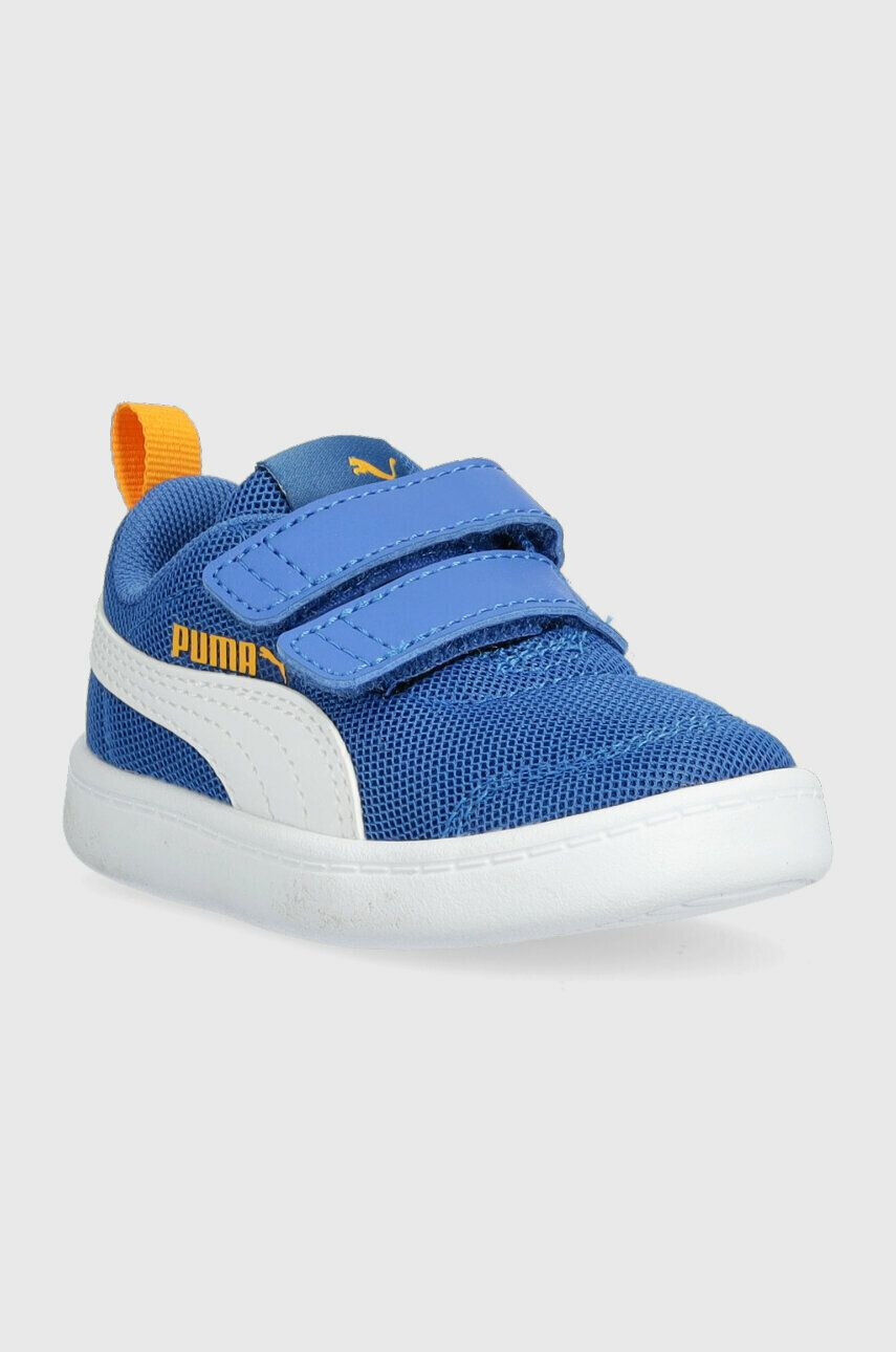 Puma Dětské sneakers boty Courtflex v2 Mesh V Inf - Pepit.cz