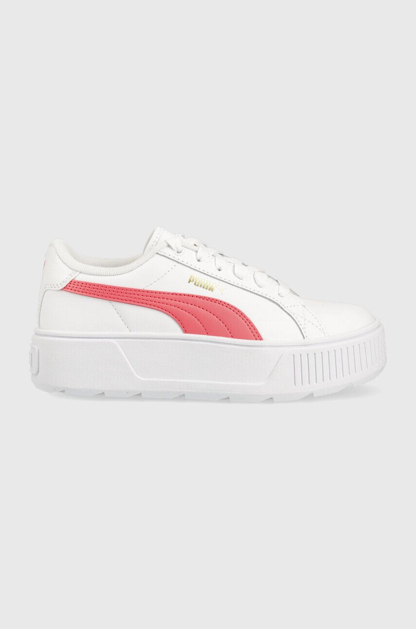 Puma Dětské sneakers boty Karmen L Jr bílá barva - Pepit.cz