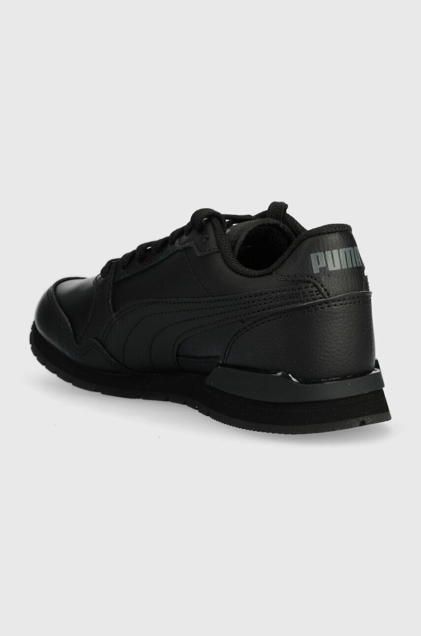 Puma Dětské sneakers boty ST Runner v3 L Jr černá barva - Pepit.cz