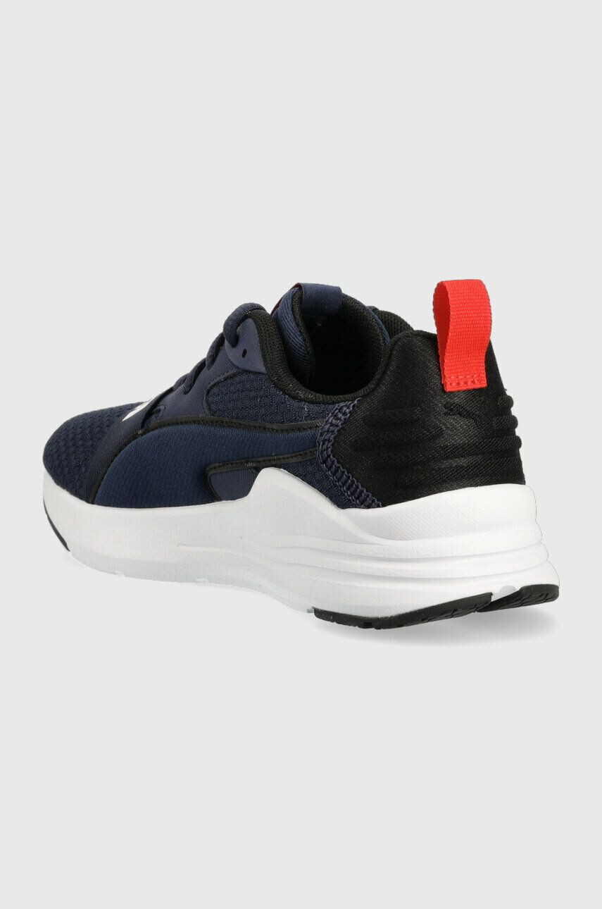 Puma Dětské sneakers boty Wired Run Pure Jr tmavomodrá barva - Pepit.cz