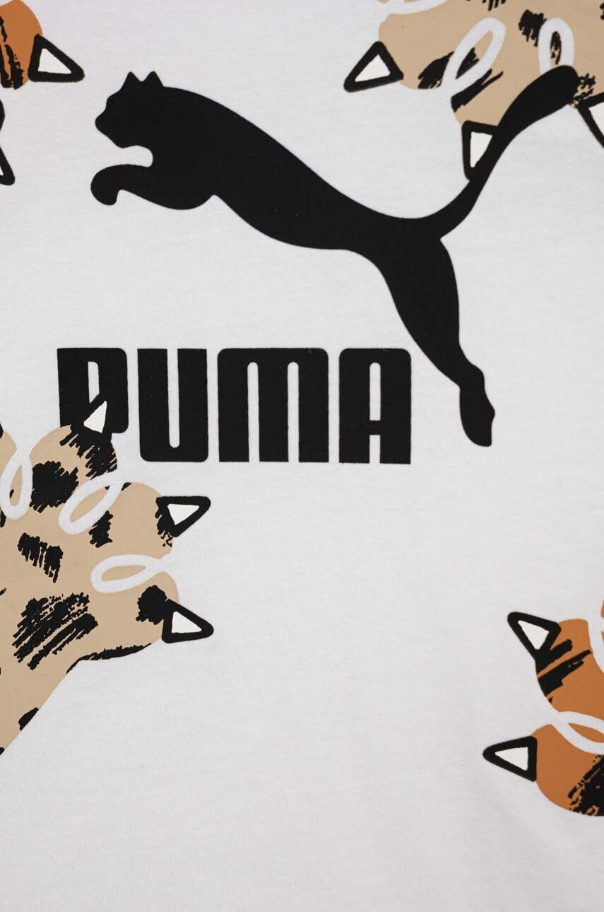 Puma Dětské tričko CLASSICS MATES Tee - Pepit.cz