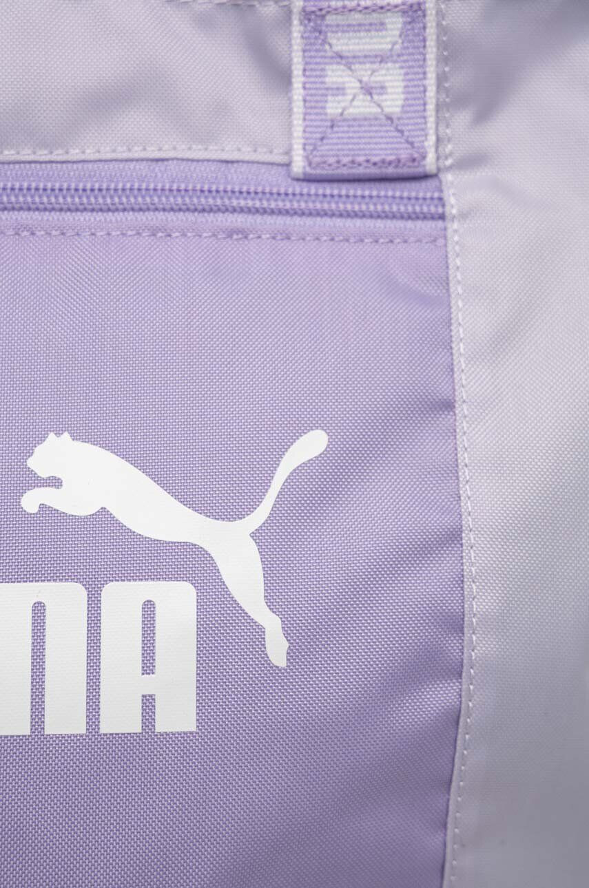 Puma Kabelka fialová barva - Pepit.cz