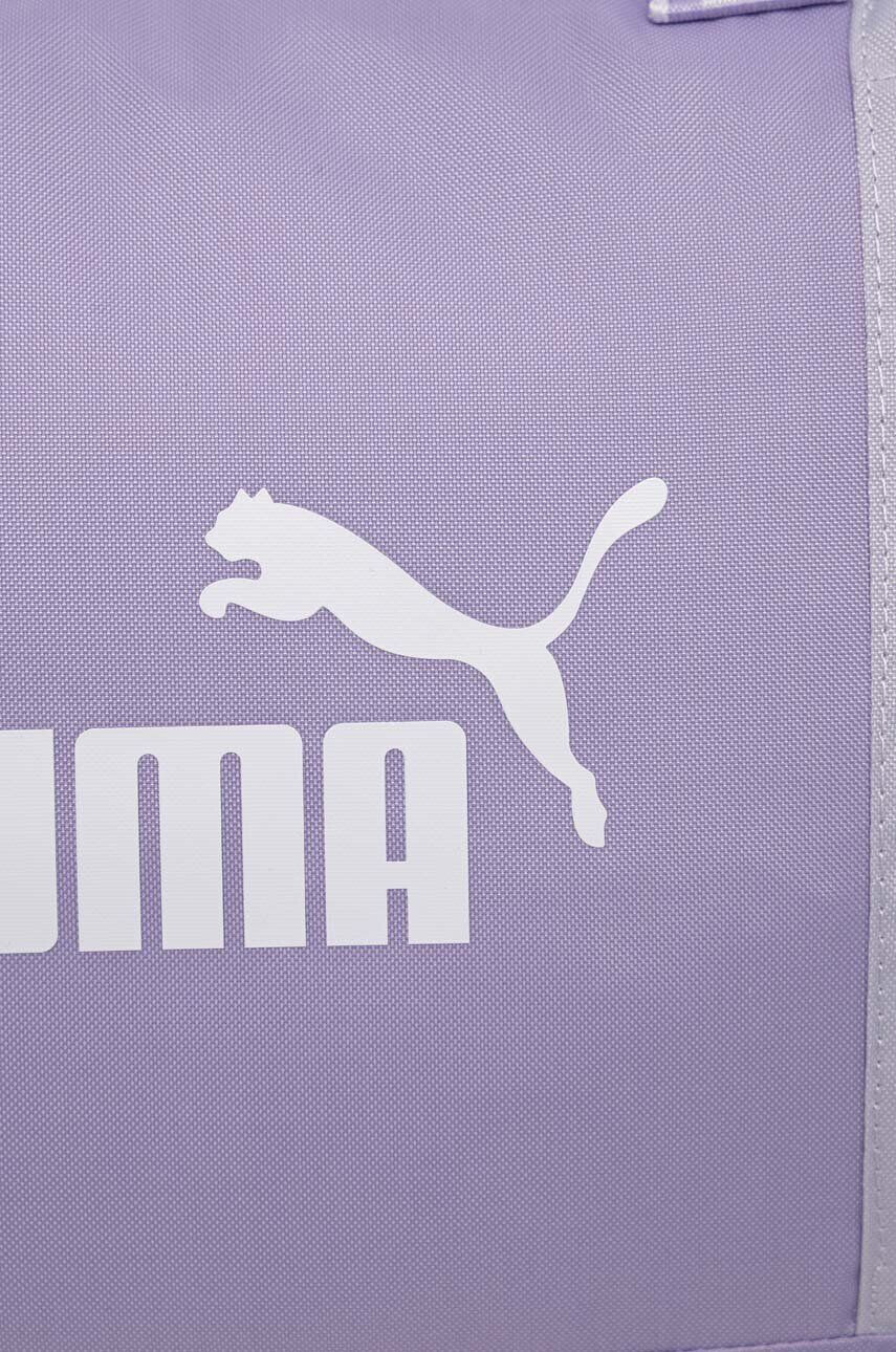 Puma Kabelka fialová barva - Pepit.cz