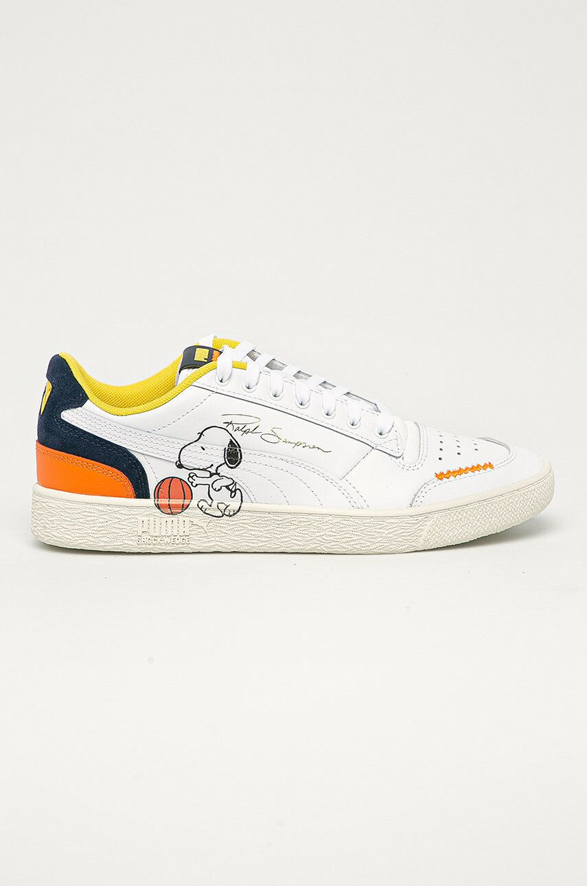 Puma Kožené boty X Peanuts Ralph Sampson - Pepit.cz