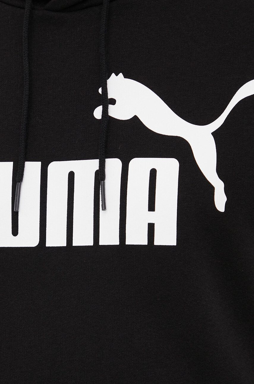 Puma Mikina dámská černá barva hladká - Pepit.cz